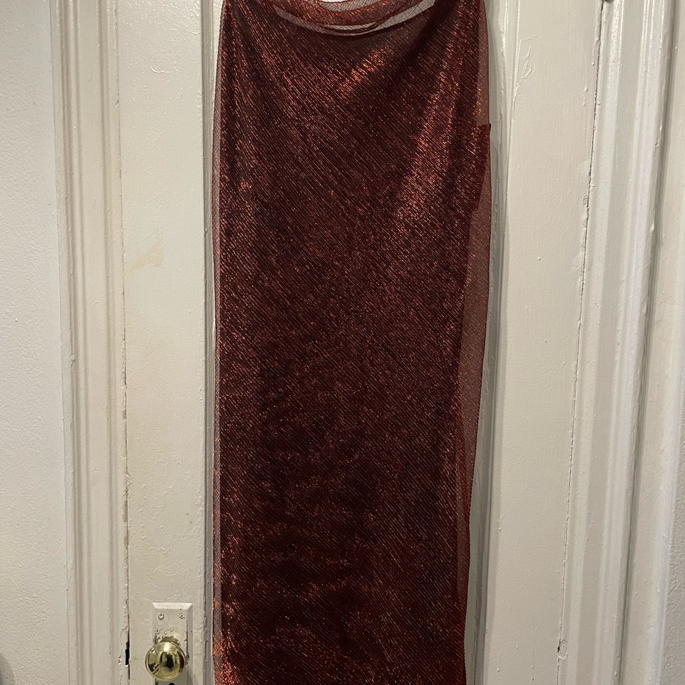 Bebe Women's Pleat Cowl Midi
Dress size M - Picture 5 of 8